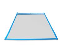 QUXVUIS 10 Pièces Feuilles Réutilisables Poches avec Stylos Papier à Ecriture Protecteurs Pages Manches Fournitures de Classe Maternelle