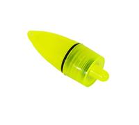 QUXVUIS 10 pièces indicateur d'alarme de Morsure de pêche Portable Pratique veilleuses lumières Vert Clip Alerter Ensemble d'outils pour Canne, Typ 1