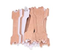 QUXVUIS 100 Pièces Pour Bandelettes Nasales Sûr Portable Extensible Auto-adhésif Anti-ronflement Nez Patch Maison Santé Soins Accessoires