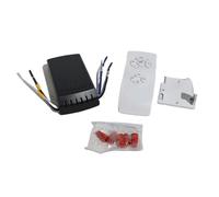 QUXVUIS 110/220V Ventilateur de Plafond Lampe Ventilateurs à Distance Interrupteur de lumière Anti-dérapant télécommande récepteur récepteurs Signal pour la Maison, 220v