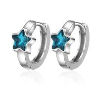 QUXVUIS 2 pièces Ete boucles d'oreilles créoles excellentes boucles d'oreilles étoile pour les femmes nouveau à la mode d'oreilles pour femmes accessoires