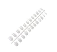 QUXVUIS 24 Pcs Solide Faux Ongles DIY Exquis Français Roman Élégant Colorfast Personnalité Acrylique Nail pour Manucure Salons , deux