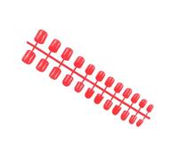 QUXVUIS 24 Pcs Solide Faux Ongles DIY Exquis Français Roman Élégant Colorfast Personnalité Acrylique Nail pour Manucure Salons , cinq
