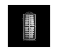 QUXVUIS 240 pièces faux ongles extension d'ongle manucure portable faux conseils appuyez sur des outils de décoration portables amovibles , ovale