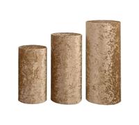 QUXVUIS 3 paquets/lot impressionnent les invités la polyvalence de ces couvercles de piédestal cylindre pour les fêtes couvercles piédestal cylindre sont largement, Café léger