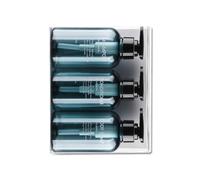 QUXVUIS 3 pièces/Ensemble Bouteille de Voyage Distributeur de 300 ML récipient Lavage corporel à Large Bouche