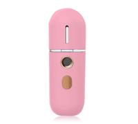 QUXVUIS 30ML humidificateur de brume de refroidissement Mini nébuliseur facial hydratant pulvérisateur peau vaporisateur professionnel fournitures ménagères, Rose