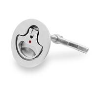 QUXVUIS 316 Acier Inoxydable Bateau Came Pont loquet Serrure Robuste Trappe Tirer Ascenseur résistance à la Corrosion poignée Anneau matériel