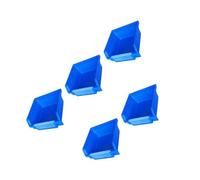 QUXVUIS 5X boîte à Outils bac de Rangement étui empilable Fournitures d'atelier Longue durée Lisse Gain de Place Support Suspendu bacs cueillette, Tapez 4