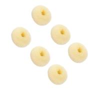 QUXVUIS 6 pièces en Nylon fait des accessoires de cheveux fabricant de chignon magique sans effort pour toutes les Occasions outils de coiffure beignet pas de fardeau