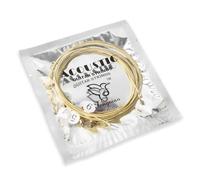 QUXVUIS 6 Pièces Kit De Cordes De Guitare Universel Hexagonal Classique Instrument Fournitures Cordes De Pratique Ensemble Débutants Adultes