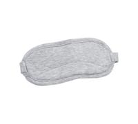 QUXVUIS 8H Pour masque pour les yeux sommeil cache-oeil couverture en coton respirant bandeau aide lunettes thérapie visage femmes hommes antimicrobien, Gris