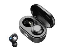 QUXVUIS 8X HiFi Bluetooth Casque étanche et Portable étui de Charge Excellent Son sans Fil Bluetooth Casque écouteur