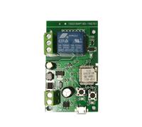 QUXVUIS ABS WiFi Relais Commutateur Module Télécommande Antiflaming IP44 Étanche APP Timing Remplacement Circuit Conseil Accessoires