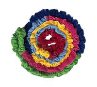 QUXVUIS Accessoire de mouvement pour l'intégration sensorielle : bande élastique qui invite les enfants à jouer ensemble tout en développant des compétences essentielles de, 3.6 m pour 6 joueurs