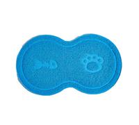 QUXVUIS Accessoire pour Chien, variété de Styles, Mignon et Pratique, Assure Le Confort du Chien, Tapis de litière en PVC pour Chat, Accessoire pour Animaux Compagnie, pour Chat, Bleu Ciel