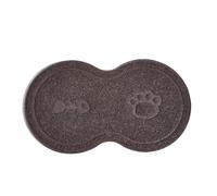 QUXVUIS Accessoire pour Chien, variété de Styles, Mignon et Pratique, Assure Le Confort du Chien, Tapis de litière en PVC pour Chat, Accessoire pour Animaux Compagnie, pour Chat, Couleur Café