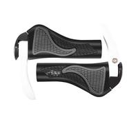 QUXVUIS Accessoires de Guidon de vélo Montagne, Couvercle Universel en Caoutchouc et Silicone pour Une Installation Facile et, Doux et Confortable, Blanc