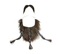 QUXVUIS Accessoires de Maquillage Fantaisie pour fêtes costumées : réaliste avec Tresses. Conçus pour Faire Rire et s’Amuser, Ils sont indispensables pour Tout