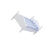 QUXVUIS Accessoires de mobilier pour Maison de poupée à l'échelle 1/12 : Ensemble lit Simple en Bois avec Matelas et Oreiller pour Un Espace Vie ludique. Mobilier Chambre à Coucher l'échelle