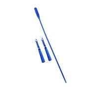 QUXVUIS Accessoires de pêche à la Carpe en extérieur avec enrouleurs réglables et Adaptateur de Canne Durable. Matériel de pêche à la Carpe en extérieur, Bleu, S