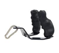 QUXVUIS Accessoires pour appareils de fitness : barre en V avec poignée adaptée à divers entraînements (biceps, traction dorsale, extension des triceps).