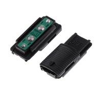 QUXVUIS Accessoires pour microphone vocal audio : interrupteur marche/arrêt efficace pour la prise de parole en public et interrupteur d'alimentation pour microphone vocal.