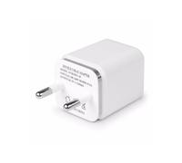 QUXVUIS Adaptateur de Chargeur de téléphone Portable Alimentation Chargeurs téléphone Raccord Portable, Prise Argent/UE