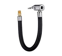 QUXVUIS Adaptateur de rallonge pour Pompe Gonflable, très Flexible, conçu pour Les vélos, pour assurant Un gonflage des pneus de Voiture. Tuyau d'air pour Pneu de Voiture avec, Non dégonflé, 60 cm