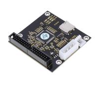 QUXVUIS Adaptateur innovant vers IDE S avec Mode True-IDE optimisant Les Performances sur pour Tous Les Principaux systèmes d'exploitation. Adaptateur pour Carte mémoire Flash