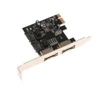 QUXVUIS Adaptateur PCIe vers Carte doté d'options de Commutation innovantes à Deux canaux pour assurant Une connectivité et des Performances optimales. Adaptateur PCIe vers Carte PCI 3.0.