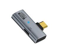 QUXVUIS Adaptateur USB-C vers USB OTG 100 W : Une Solution Portable et puissante pour Une connectivité étendue et Charge PD.