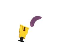 QUXVUIS Affûteur de dents de tronçonneuse universel pour le travail du bois, le jardinage et l'extérieur, avec pierres à aiguiser et sac à bulles, Sac bulles, 22.6 x 14.4 x 2.6 cm