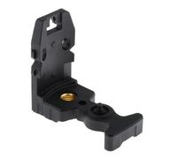 QUXVUIS Alignements du support de niveau avec Options de montage polyvalentes, support filetage trépied facile à ABS, mural polyvalent