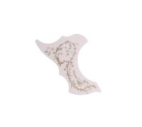QUXVUIS Alliant professionnalisme et esthétique, ce pickguard,Blanc