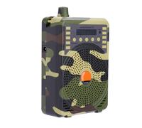 QUXVUIS Amplificateur de télécommande Longue Distance sans Fil Rechargeable Amplificateur Universel de Voix pour l'enseignement la Petite Chasse