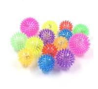 QUXVUIS Animaux de Compagnie Clignotant Balle Jouet Chiens Jouets Chat Chien balles Brillant Accessoires de Jeu, L