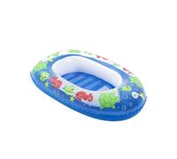 QUXVUIS Anneau de Natation Gonflable pour bébé Jouets Aquatiques Enfant Matelas pneumatique été Enfant en Bas âge en Plein air Bateau de Bain Accessoires d'anniversaire