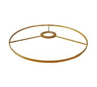 QUXVUIS Anneau de support d'abat-jour en métal léger et élégant pour salon, café, chambre soirée. Ce support d'abat-jour en métal durable et léger est idéal pour les