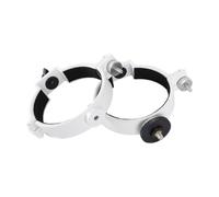 QUXVUIS Anneaux de fixation compacts pour tube télescopique, en métal haute performance, pour une installation facile. Accessoires pour télescopes astronomiques. Installation