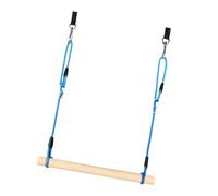 QUXVUIS Anneaux de Traction pour Enfants, équipement de Musculation pour Les Bras, poignée antidérapante, Anneaux Traction Robustes et sécuritaires avec Sangle réglable.