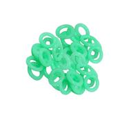 QUXVUIS Anneaux Lumineux pour Piquet de Camping, résistants au Vent, faciles à Transporter et étanches. Caractéristiques : Lampe de Nuit Fluorescente pour Tente Canne à pêche.