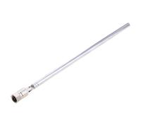 QUXVUIS Antenne télescopique Radio Haute Performance, antenne Portable Haut de Gamme, améliore la réception FM, Compatible avec pour Tous Les connecteurs de Type F.