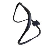 QUXVUIS Appareil de Musculation Fonctionnelle avec Appui-tête et Roue d'exercice pour abdominaux et entraînement Complet du Corps, même au Bureau. Accessoires de Musculation