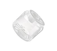 QUXVUIS Aquarium Moderne pour Tortues, idéal pour décorer et aménager Un Terrarium élégant pour Reptiles. Ce Terrarium de Grande capacité est Parfait comme Centre de Table.