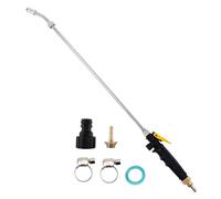 QUXVUIS Arroseurs innovants avec raccord Facile. Embouts en Laiton pour Une Satisfaction optimale. Fabriqués en Acier Inoxydable avec Embouts Laiton, 72 cm