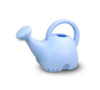 QUXVUIS Arrosoir en Plastique Durable pour Jardins intérieurs et extérieurs Petit Pot d'eau extérieur intérieur en ABS Arrosoir d'éléphant, Bleu