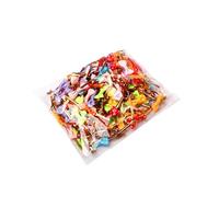 QUXVUIS Attaches torsadées métalliques réutilisables, 100x100 pièces, Attaches de Sac en Aluminium pour fête de Cuisson, Bonbons, Sacs et en cône sucré ABS, Sac Alimentaire, mélanger 100 pièces