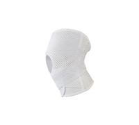 QUXVUIS Attelle de genou de Compression sportive coussin soutien d'exercice respirant accessoire cyclisme sac à en plein air , Blanc , 3XL