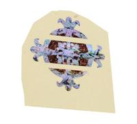 QUXVUIS Autocollants de repères de touche en forme de coquillage pour guitare et basse. Installation facile. Transforme instantanément l'apparence de votre instrument.